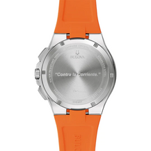 Bulova 96B407 Marc Anthony Maquina Limited Edition Blue Orange