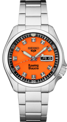 Seiko 5 Sports SRPJ57 Rowing Blazers Limited Edition Orange