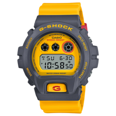 G-Shock DW6900Y-9 90's DW001 3-Eye Digital Yellow