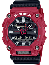 Casio G-Shock GA900-4A Heavy Duty Ana-Digital Red