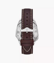 Zodiac ZO9712 Field Olympos Automatic Leather Grey Dial