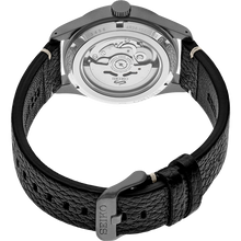 Seiko 5 Sports SRPG41 Automatic Watch Black Dial Leather