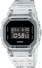 Casio G-Shock DW5600SKE-7 Transparent Pack Standard Square