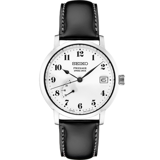 Seiko SNR037 Presage Spring Drive Enamel