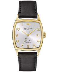 Bulova 97B197 Frank Sinatra Young at Heart Automatic White Sunray