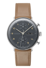 Junghans 27/4501.03 Max Bill Chronoscope English Date Gray Dial Automatic