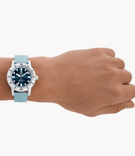 Zodiac ZO9590 Super Sea Wolf Ceramic Compression Rubber Strap