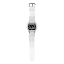 G-Shock DWB5600G-7 Digital Toughness Bluetooth Translucent White