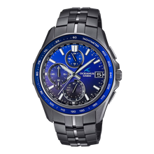 Casio OCWS7000B-2A Oceanus Manta Elegance Blue Dial Black