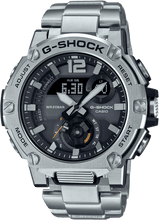 Casio G-Shock GSTB300E-5A G-STEEL Carbon Core Guard Front Button Watch