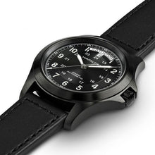 Hamilton H64465733 Khaki Field King PVD Black Automatic 40mm