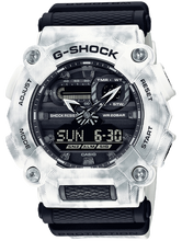 G-Shock GA900GC-7A Grunge Snow Camouflage Heavy Duty Frost