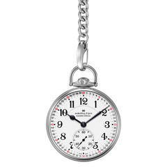 Hamilton H40819110 American Classic Railroad Pocket Watch Limited Edition