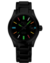 Ball NM2126C-S5C-BK2 Engineer III Legend II Anti-Magnetic Rainbow Tritium