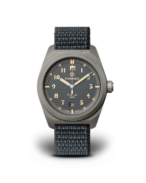 Formex 0660.1.6543.133 Field Automatic Grey 41mm Titanium