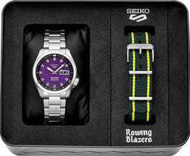 Seiko 5 Sports SRPJ65 Rowing Blazers Limited Edition Purple Dial