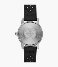 Zodiac ZO9275 Super Sea Wolf Compression Automatic Blue Dial Rubber