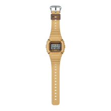 G-Shock DW5600PT-5 Tone-on-Tone Wire Face Square Monochromatic