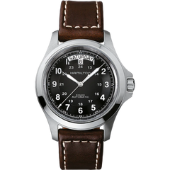 Hamilton H64455533 Khaki Field King Auto // Pre-Owned