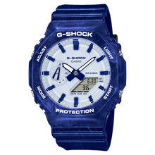 G-Shock GA2100BWP-2A Casioak Blue White Chinese Procelain