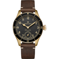 Hamilton H76709530 Khaki Aviation Pilot Pioneer Bronze Mechanical