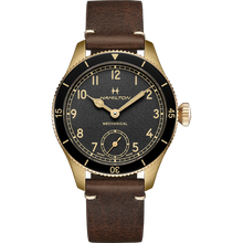 Hamilton H76709530 Khaki Aviation Pilot Pioneer Bronze Mechanical
