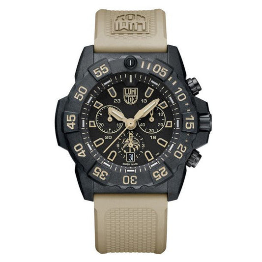 Luminox XS.3590.NSF Navy SEAL Foundation Chronograph Beige
