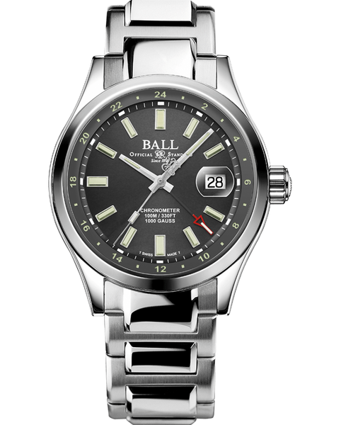 Ball GM9100C-S2C-GY Engineer III Endurance 1917 GMT 41mm