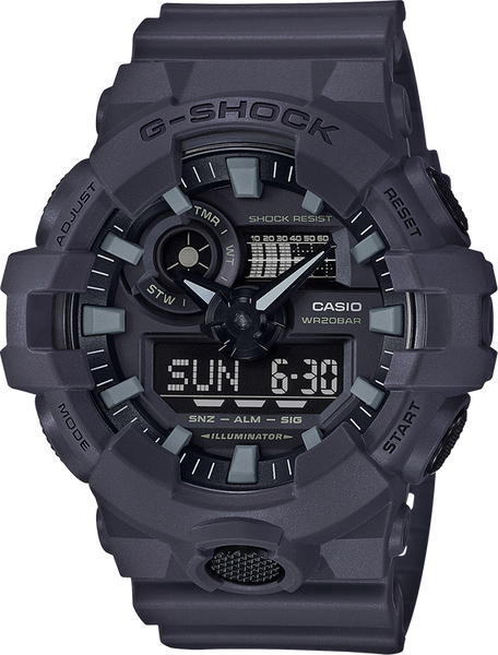 G-Shock GA700UC-8A Utility Color Military Uniform Ana-Digi Display // Pre-Owned