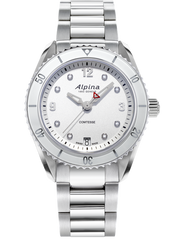 Alpina AL-240SD3C6B Alpiner Comtesse Sport Quartz Silver