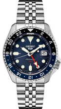 Seiko 5 Sports SSK003 GMT Series Automatic Blue Dial // Pre-Owned