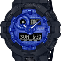 G-Shock GA700BP-1A Blue Paisley Bandana Street Fashion