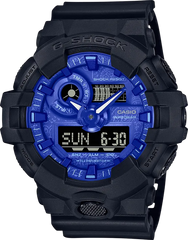G-Shock GA700BP-1A Blue Paisley Bandana Street Fashion