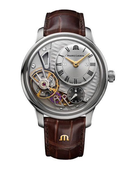 Maurice Lacroix MP6118-SS001-115-1 Masterpiece Gravity 43mm