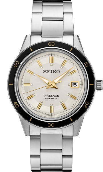 Seiko Presage SRPG03 60's Collection Cream Dial