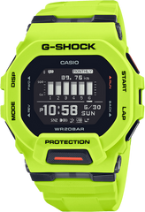 G-Shock GBD200-9 MOVE Stepcounter Bluetooth Square Yellow
