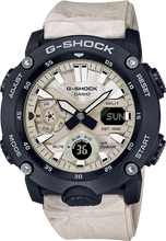G-Shock GA2000WM-1A Utility Wave Marble Carbon Core Guard