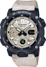 G-Shock GA2000WM-1A Utility Wave Marble Carbon Core Guard