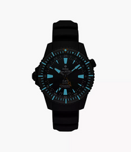 Zodiac ZO3557 Super Sea Wolf Pro-Diver GMT Automatic Rubber Strap