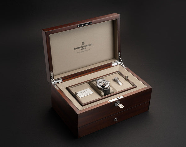 Frederique Constant QP TOURBILLON MANUFACTURE FC-975S4H6 (Limited To 88 Pieces)