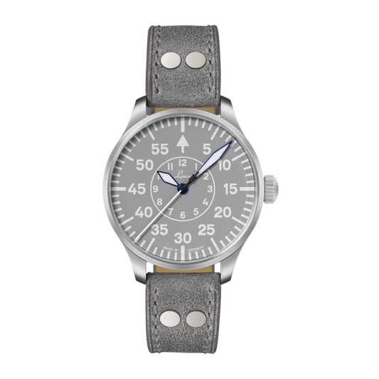 Laco 862162 Pilot Watches Basic Aachen Grau 39mm