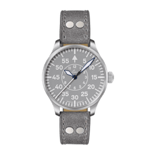 Laco 862162 Pilot Watches Basic Aachen Grau 39mm
