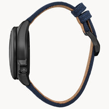 Citizen BN4065-07L Altichron Eco-Drive Titanium Blue Dial