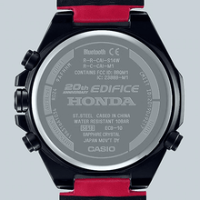 Casio G-Shock ECB10HR-1A Edifice Honda Racing 20th Anniversary Formula 1