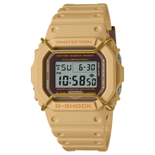 G-Shock DW5600PT-5 Tone-on-Tone Wire Face Square Monochromatic