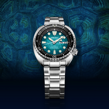 Seiko Prospex SRPH57 King Turtle Shell Special Edition Oceanic Society Green
