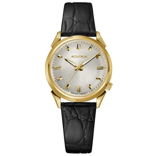 Accutron 2SW7A004 Legacy "412" Automatic Limited Edition Gold Tone