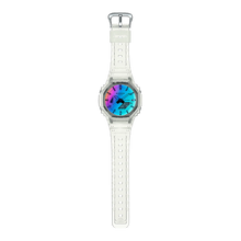 G-Shock GA2100SRS-7A Casioak Transparent Brilliant Iridescent