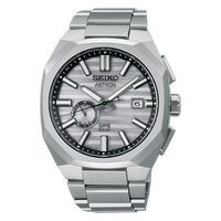 Seiko Astron SSJ017 Limited Edition Super Hard Titanium Grey Louver