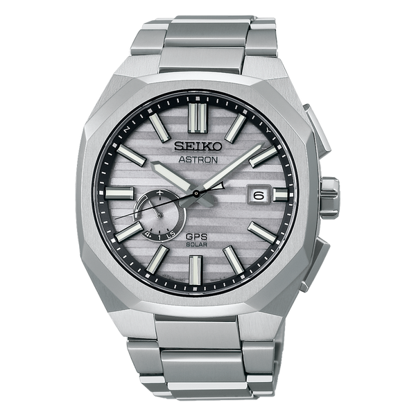 Seiko Astron SSJ017 Limited Edition Super Hard Titanium Grey Louver